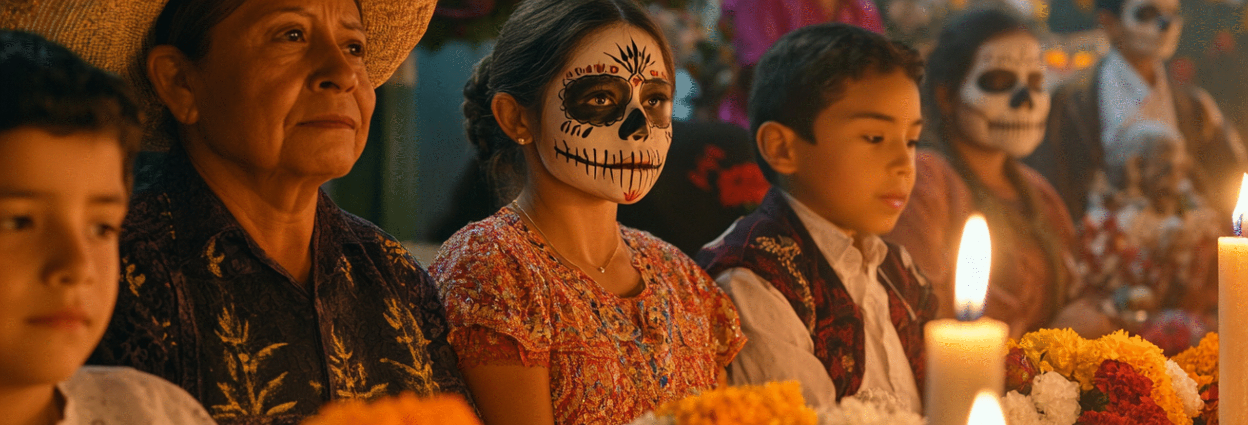 dia de muertos y convivencia familiar